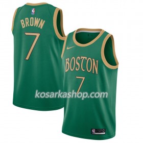 Dres Boston Celtics Jaylen Brown 7 Nike 2019-20 City Edition Swingman